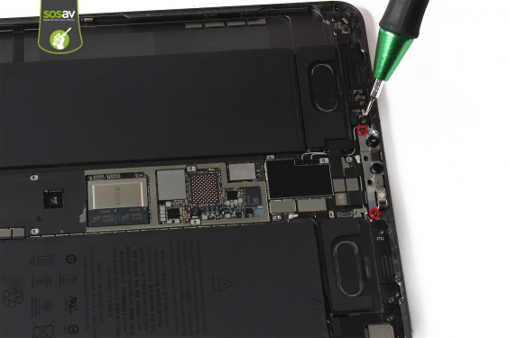 Guide photos remplacement batterie iPad Pro 11" (2018) 4G (Etape 17 - image 1)