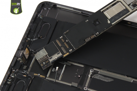 Guide photos remplacement châssis complet iPad Pro 11" (2018) 4G (Etape 36 - image 4)