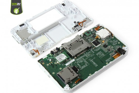 Guide photos remplacement nappe haut-parleur Nintendo 3DS XL (Etape 15 - image 1)