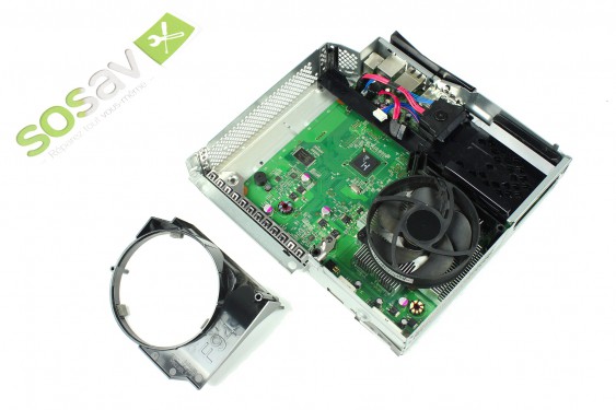 Guide photos remplacement câble d'alimentation du lecteur dvd Xbox 360 S (Etape 36 - image 4)