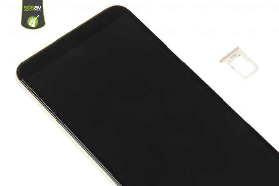 Guide photos remplacement capteur d'empreinte Galaxy A6+ (2018) (Etape 5 - image 1)