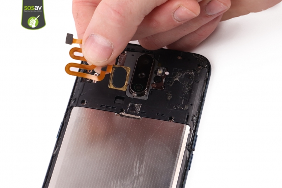 Guide photos remplacement haut-parleur interne Oppo A9 (2020) (Etape 12 - image 3)
