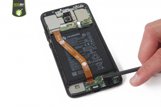Guide photos remplacement vibreur Huawei Mate 20 Lite (Etape 17 - image 2)