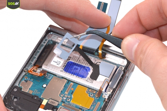 Guide photos remplacement batteries Galaxy Z Flip5 (Etape 13 - image 4)