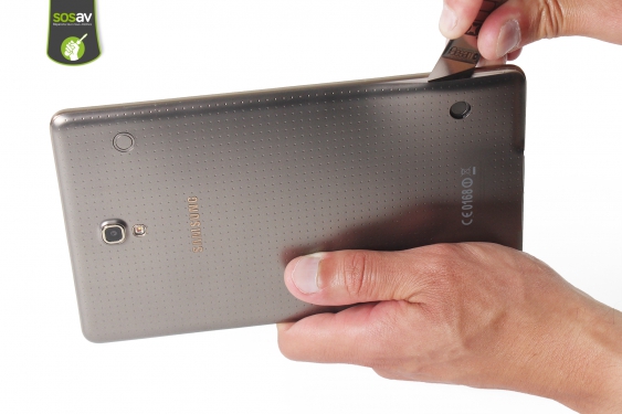 Guide photos remplacement caméra arrière Galaxy Tab S 8.4 (Etape 5 - image 3)