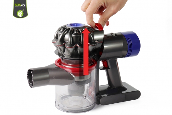 Guide photos remplacement cyclone Aspirateur Dyson V8 Absolute (Etape 4 - image 2)