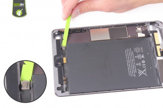 Guide photos remplacement batterie iPad Mini 1 WiFi (Etape 32 - image 3)