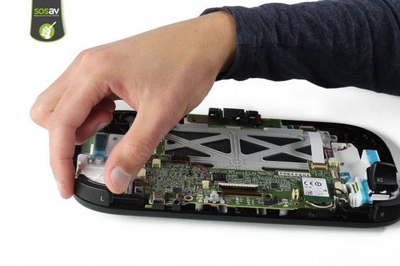Guide photos remplacement flèche directionnelle gauche Gamepad Wii U (Etape 15 - image 1)