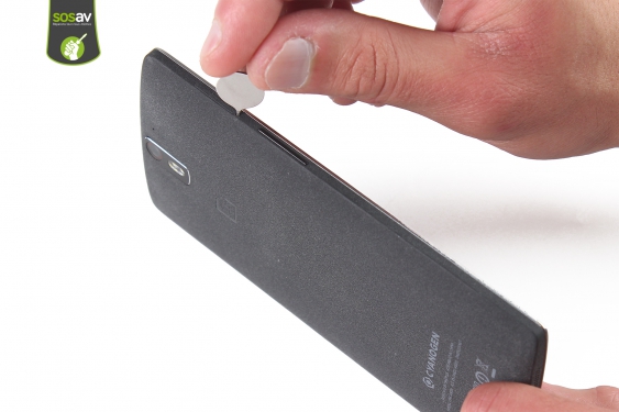 Guide photos remplacement caméra arrière OnePlus One (Etape 2 - image 1)