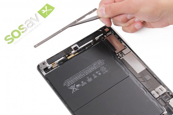 Guide photos remplacement antenne centrale iPad Air 2 3G (Etape 14 - image 3)