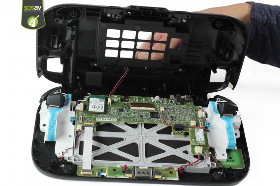 Guide photos remplacement ecran lcd Gamepad Wii U (Etape 11 - image 3)