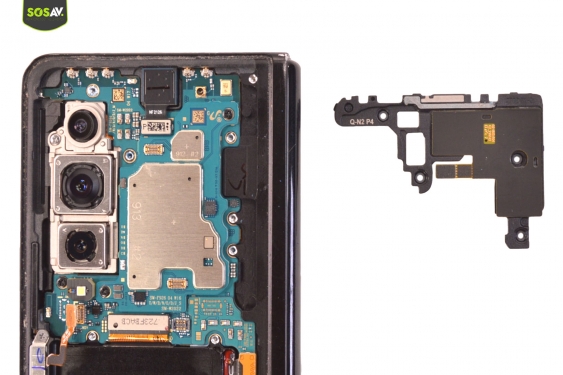 Guide photos remplacement caméra avant Galaxy Z Fold 3 (Etape 11 - image 4)