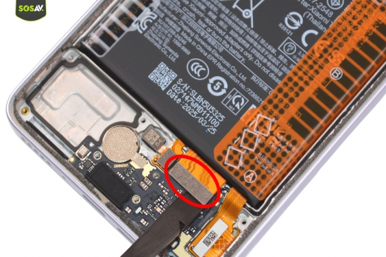 Guide photos remplacement connecteur de charge Redmi Note 14 (Etape 6 - image 1)