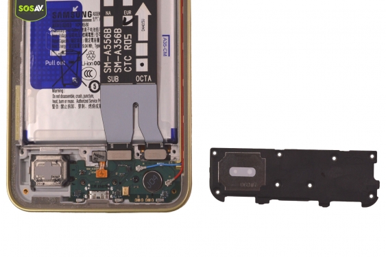 Guide photos remplacement batterie Galaxy A35 (Etape 5 - image 3)