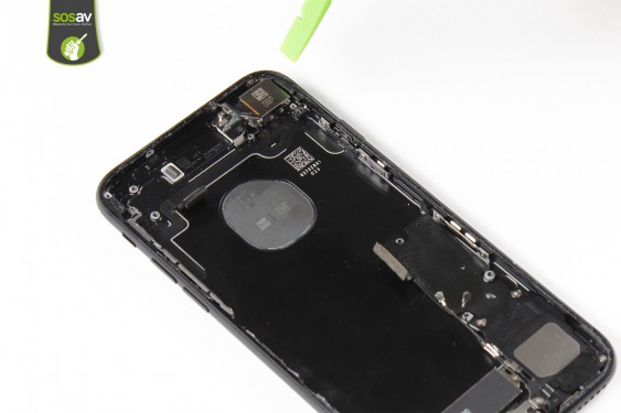 Guide photos remplacement nappe power, vibreur, volume, flash et micro externe iPhone 7 (Etape 36 - image 1)