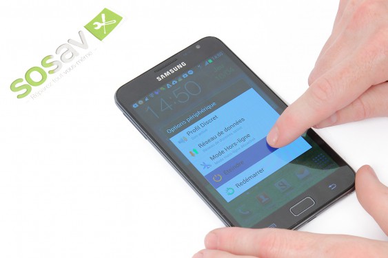 Guide photos remplacement haut parleur externe  (Etape 1 - image 2)