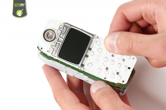 Guide photos remplacement contacts de la batterie Nokia 3310 (Etape 6 - image 4)