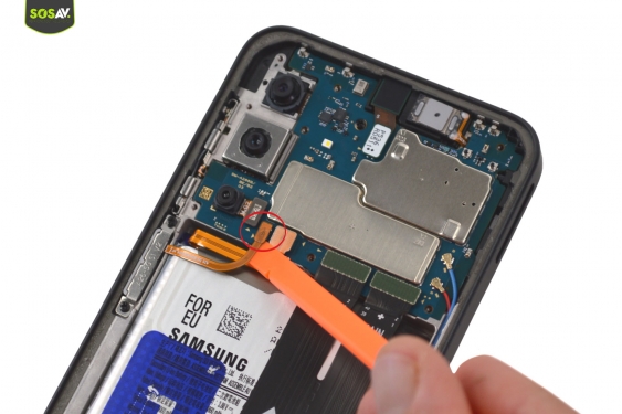 Guide photos remplacement batterie Galaxy A26 (Etape 5 - image 2)