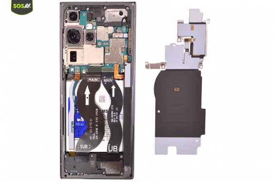 Guide photos remplacement connecteur de charge Galaxy S23 Ultra (Etape 8 - image 4)