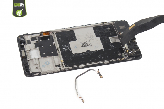 Guide photos remplacement nappe volume et power OnePlus 3T (Etape 23 - image 1)
