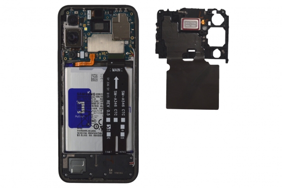 Guide photos remplacement connecteur de charge Galaxy A54 (Etape 4 - image 3)
