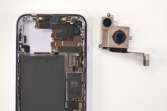 Guide photos remplacement caméras arrière iPhone 14 (Etape 6 - image 5)