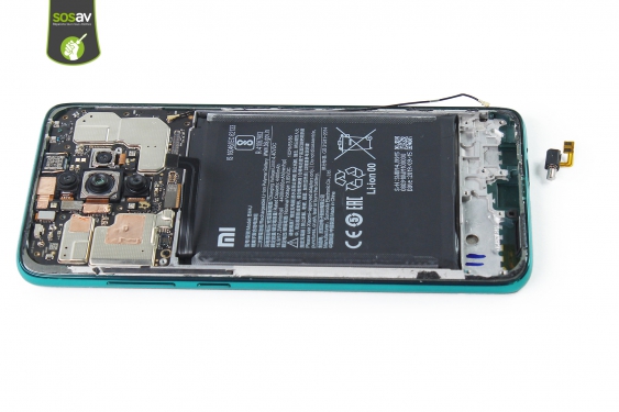 Guide photos remplacement vibreur Redmi Note 8 Pro (Etape 24 - image 1)