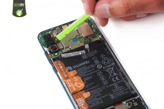 Guide photos remplacement carte mère Huawei P30 Lite (Etape 14 - image 4)