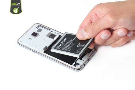 Guide photos remplacement carte sim Samsung Galaxy J5 2015 (Etape 4 - image 3)