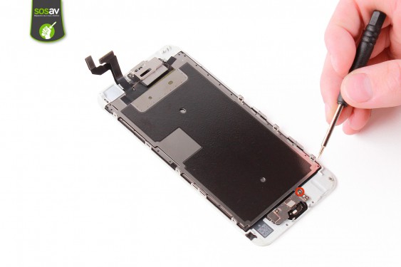 Guide photos remplacement plaque de protection de l'écran lcd iPhone 6S (Etape 16 - image 3)