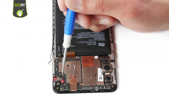Guide photos remplacement haut-parleur interne Redmi Note 5 (Etape 16 - image 1)
