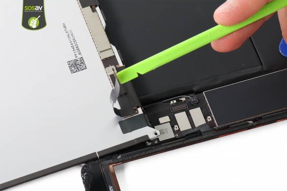 Guide photos remplacement batterie iPad 7 (2019) (Etape 8 - image 2)