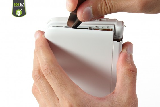 Guide photos remplacement nappe haut-parleur Nintendo 3DS XL (Etape 39 - image 2)