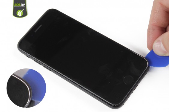 Guide photos remplacement haut-parleur interne iPhone 7 (Etape 6 - image 1)
