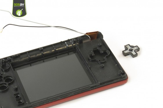 Guide photos remplacement ecran supérieur et haut-parleurs Nintendo DS Lite (Etape 28 - image 3)