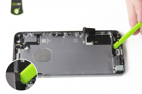 Guide photos remplacement châssis iPhone 6S Plus (Etape 46 - image 3)
