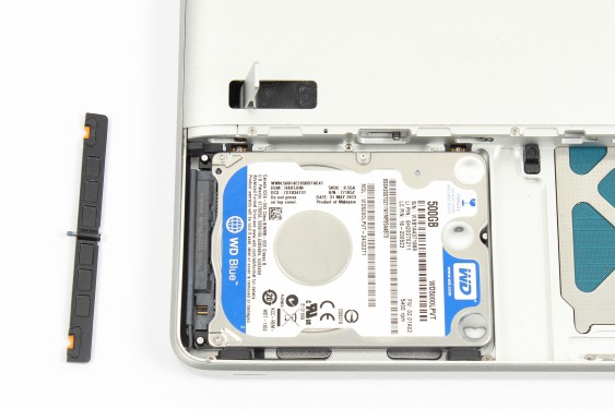 Guide photos remplacement remplacer le disque dur principal par un ssd MacBook Pro 15" Fin 2008 - Début 2009 (Modèle A1286 - EMC 2255) (Etape 7 - image 4)