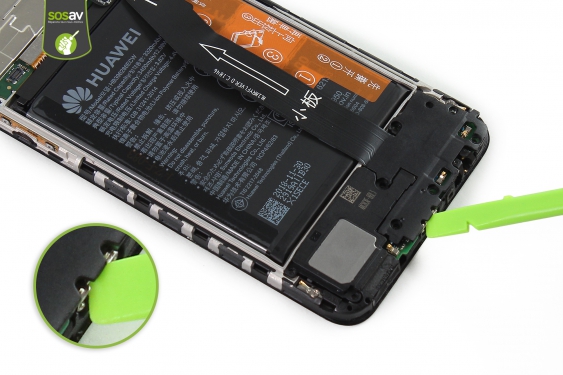 Guide photos remplacement batterie Huawei P Smart 2019 (Etape 11 - image 2)