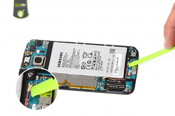 Guide photos remplacement câble d'interconnexion wifi Samsung Galaxy S6 (Etape 9 - image 3)