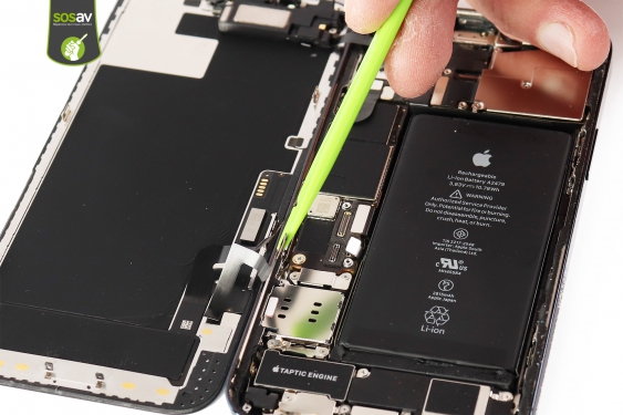 Guide photos remplacement batterie iPhone 12 Pro (Etape 10 - image 4)