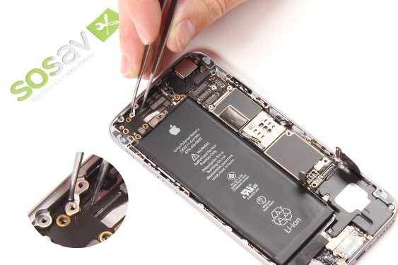 Guide photos remplacement bouton power iPhone 6 (Etape 19 - image 2)