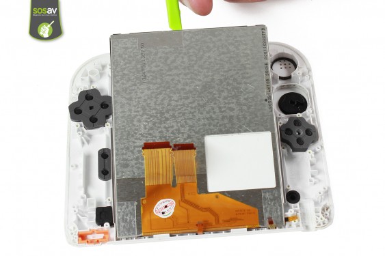 Guide photos remplacement ecran lcd et ecran tactile Nintendo 2DS (Etape 25 - image 2)