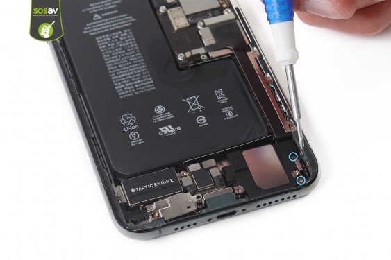 Guide photos remplacement haut-parleur externe iPhone 11 Pro Max (Etape 10 - image 3)