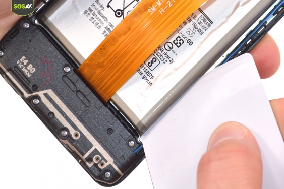 Guide photos remplacement batterie Galaxy M12 (Etape 8 - image 1)