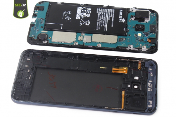 Guide photos remplacement batterie Galaxy J4+ (Etape 16 - image 1)