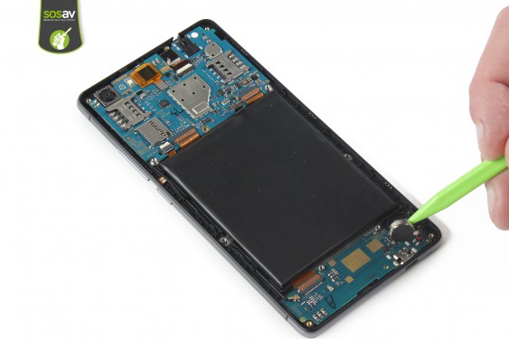 Guide photos remplacement connecteur de charge Wiko Fever 4G (Etape 14 - image 3)