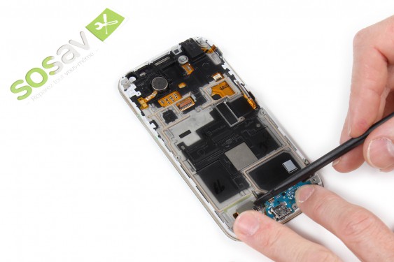 Guide photos remplacement ecran Samsung Galaxy S4 mini (Etape 24 - image 4)