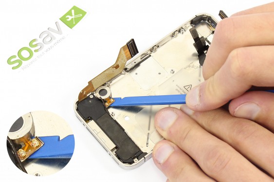 Guide photos remplacement vibreur iPhone 4S (Etape 31 - image 2)