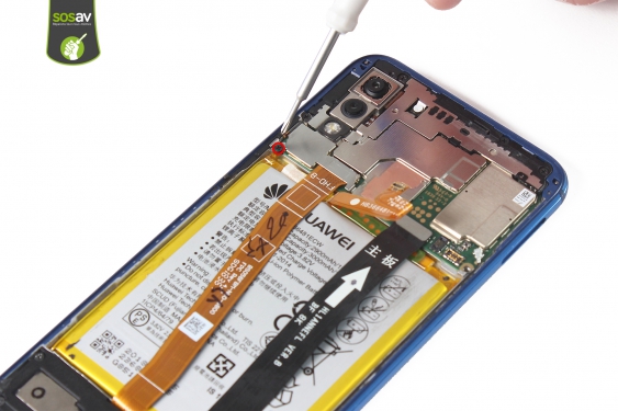 Guide photos remplacement batterie Huawei P20 Lite (Etape 10 - image 1)