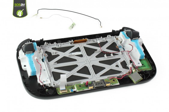 Guide photos remplacement ecran lcd Gamepad Wii U (Etape 38 - image 1)